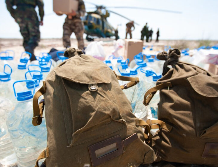 القانون الدولي الإنساني