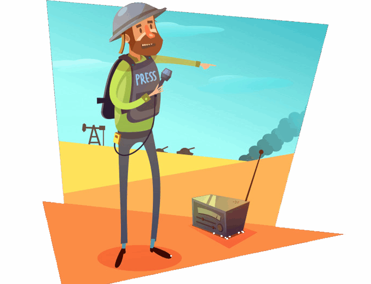 الصحافة في ظل النزاعات المسلحة