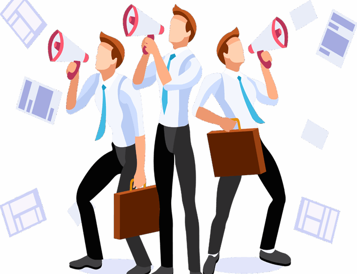 الحملات الإعلامية