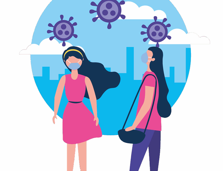 حقوق المرأة في ظل جائحة كوفيد – 19